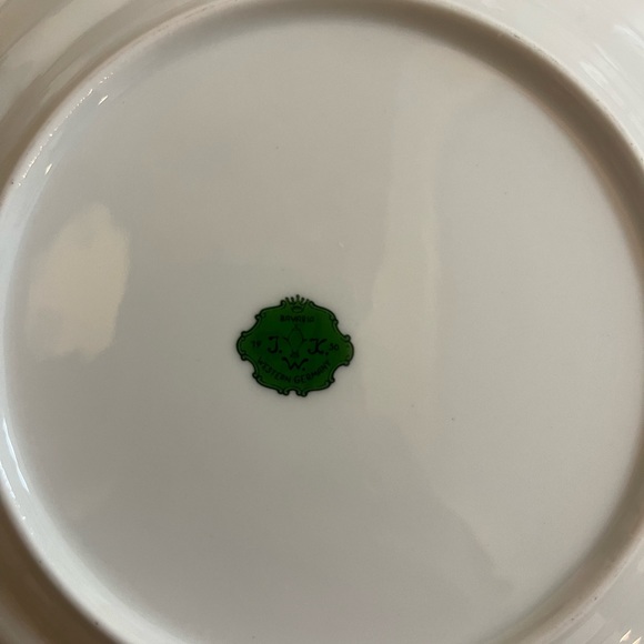 Christmas Santa Plates - Picture 4 of 9